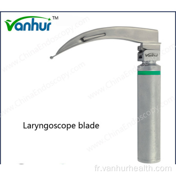 Laryngoscope Instruments Minitype Source de Lumière Fibre Optique